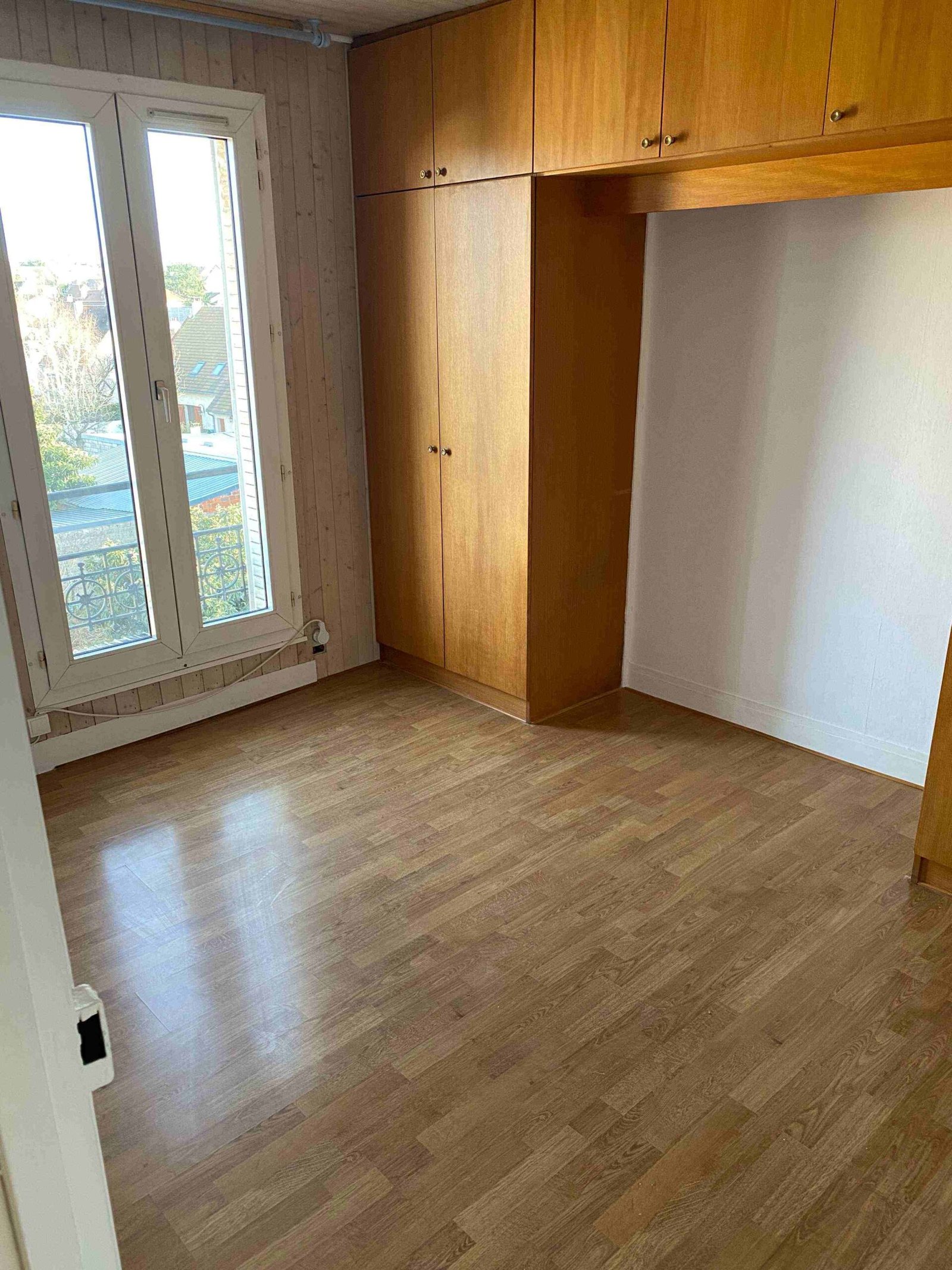 Chambre 1 avant rénovation — Champigny-sur-Marne
