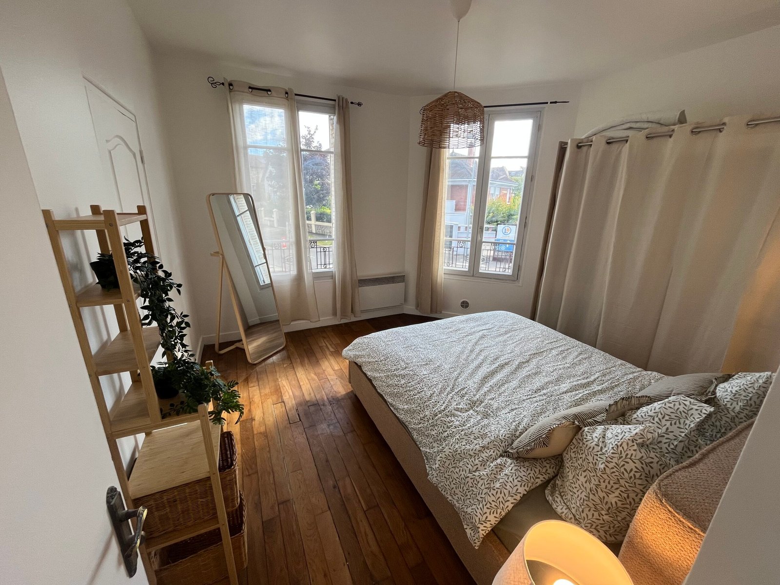 Chambre après décoration — Villiers-sur-Marne