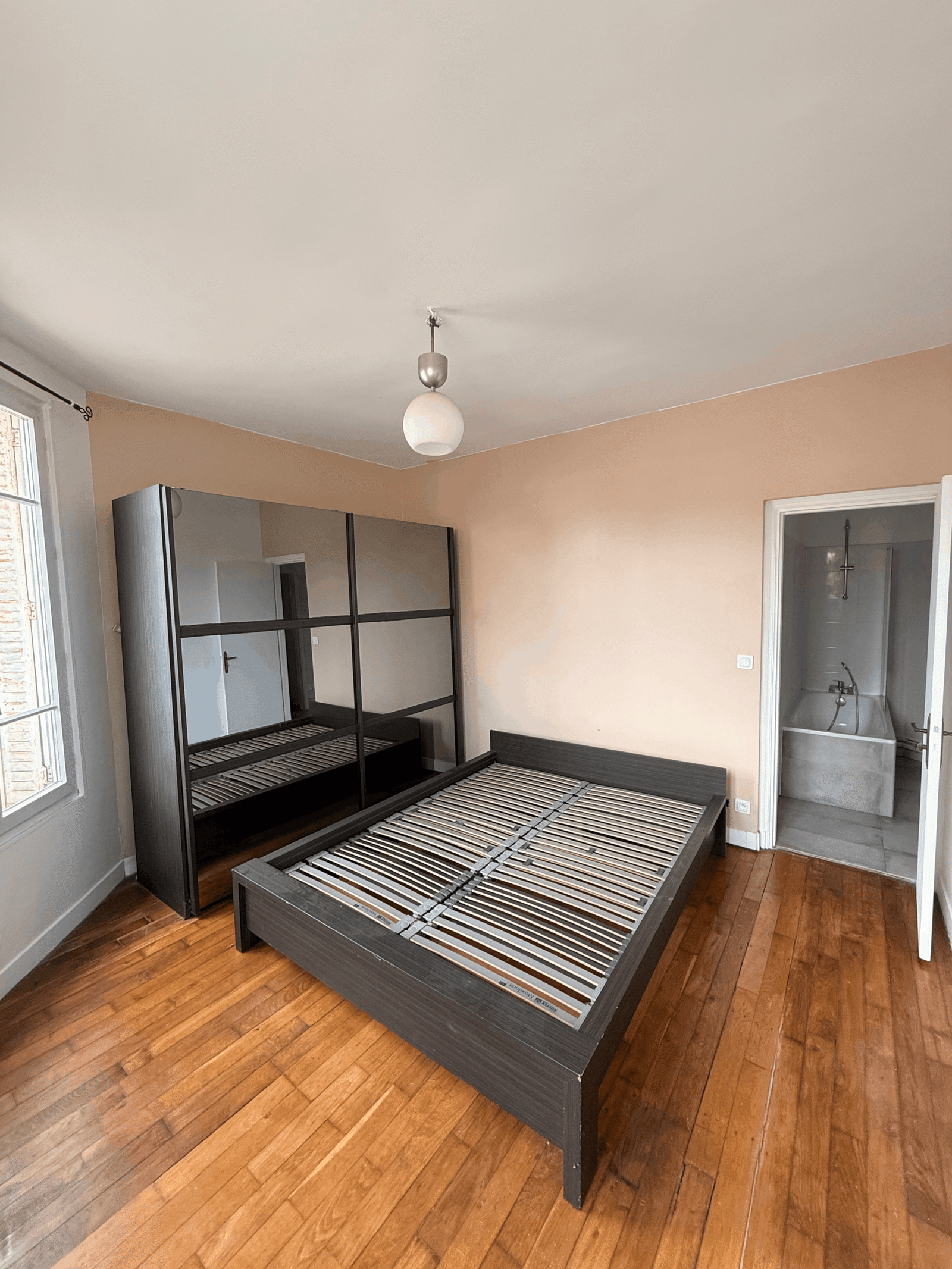 Chambre au moment de l'achat — Villiers-sur-Marne